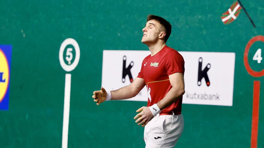 Peña II-Salaverri II y Murua-Gabirondo, finalistas del Parejas Serie B