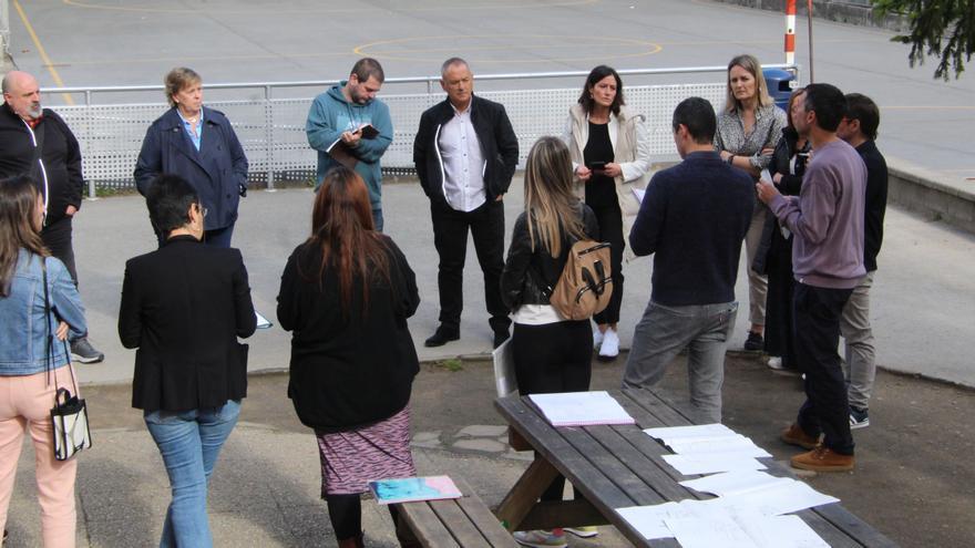 Durango inicia las obras para ampliar la cocina y  el comedor de Zabalarra