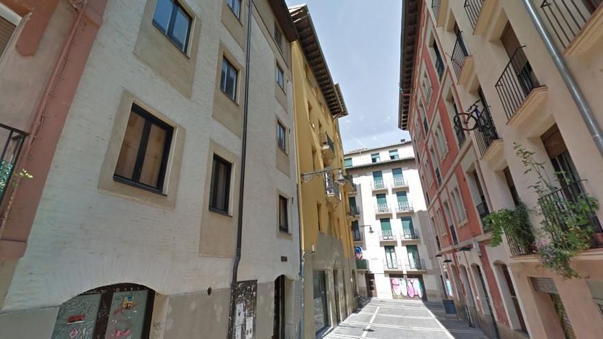 Apoyo a los vecinos y vecinas de la calle Tejería de Pamplona