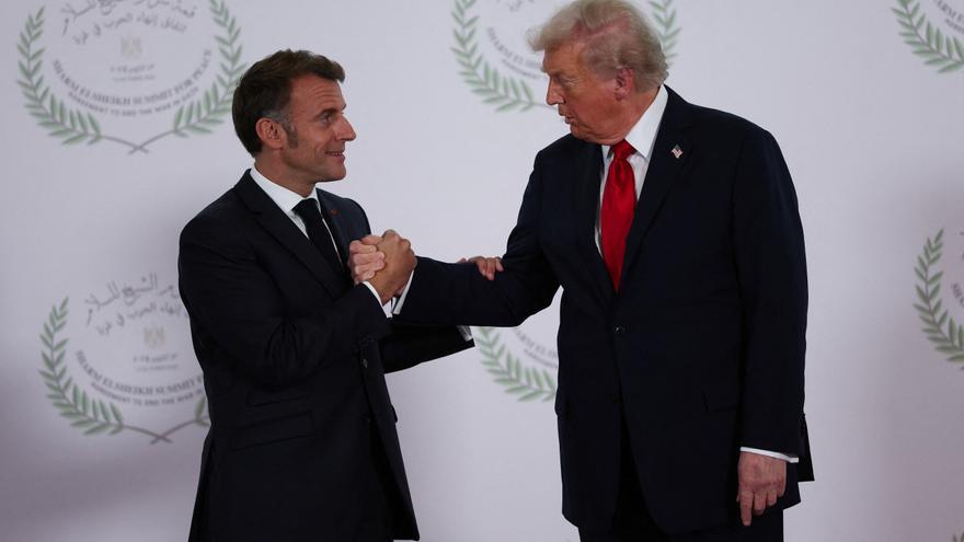 Macron insta a Trump a acordar una "moratoria" en los ataques contra instalaciones energéticas