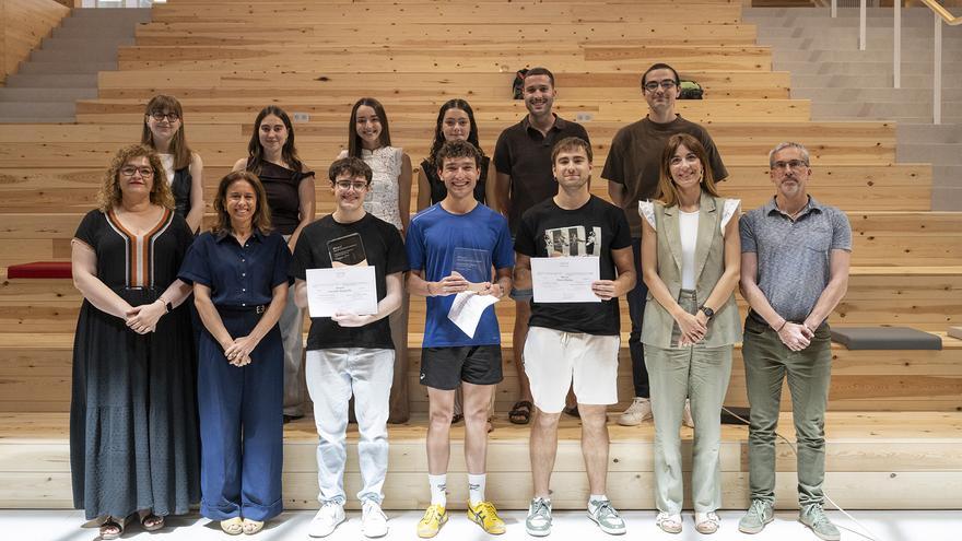 La UPNA premia los mejores trabajos de fin de grado en Ciencias de la Salud