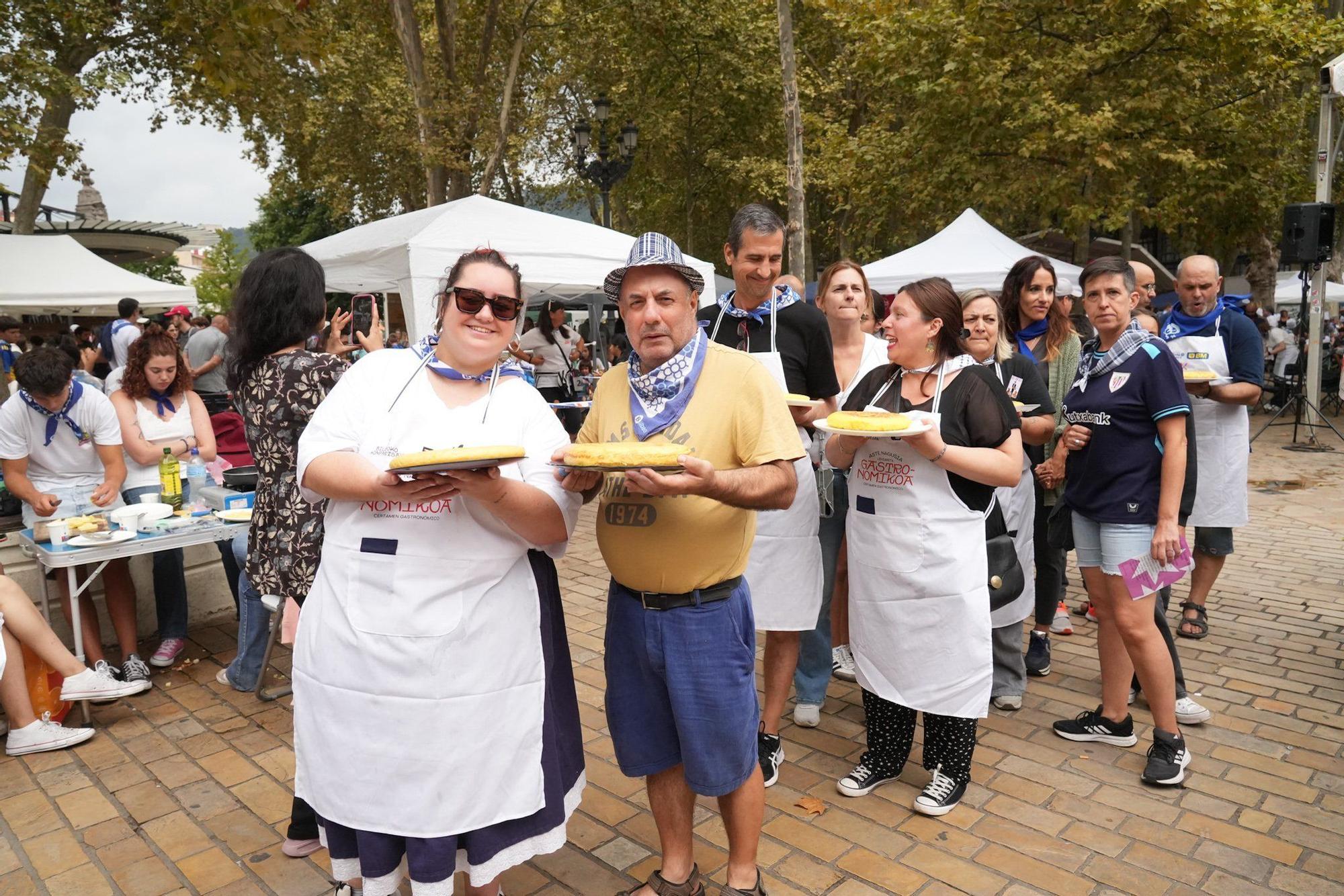 En imágenes: El certamen gastronómico de tortilla de patatas