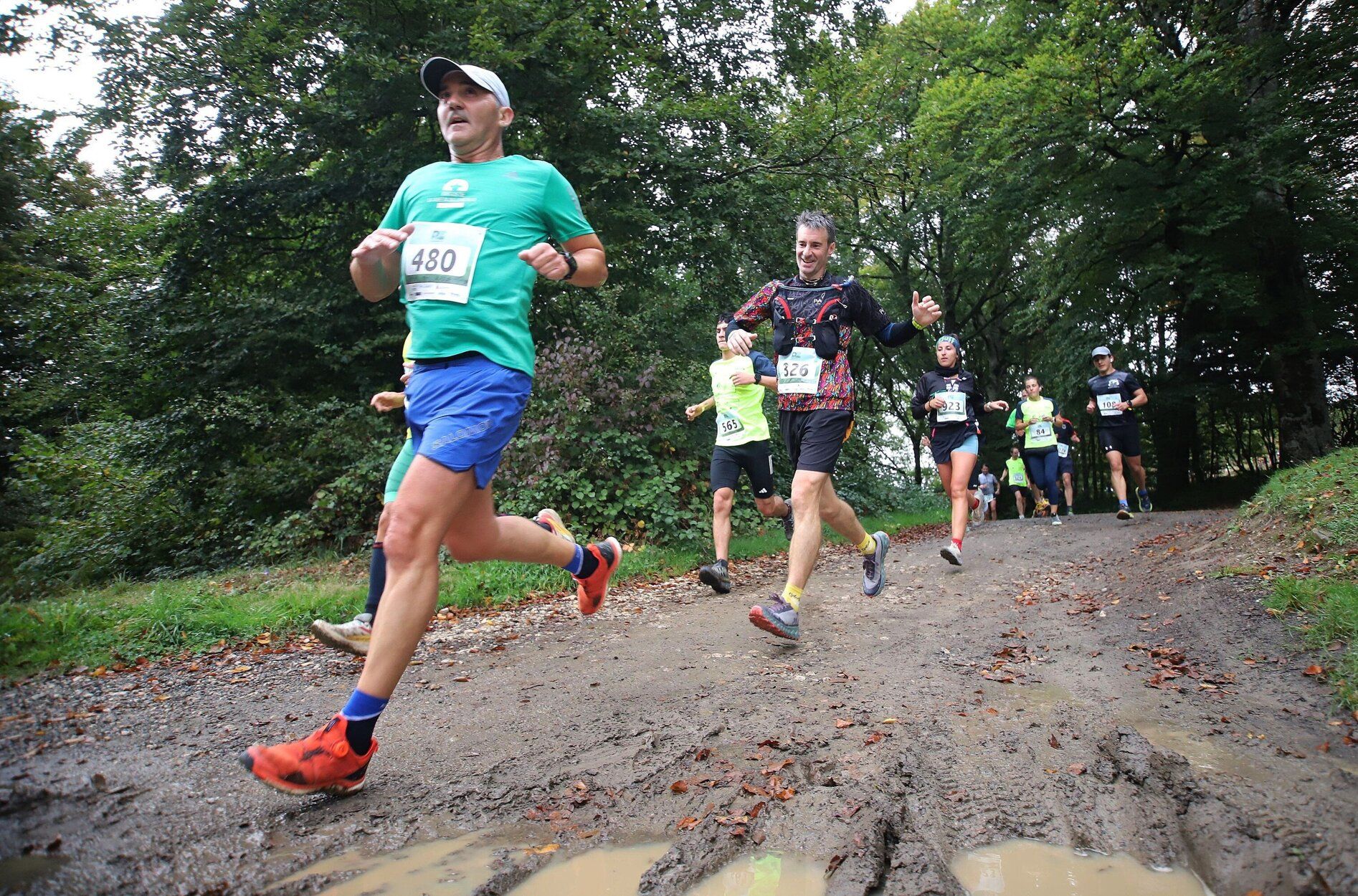 Fotos de la XVIII Media Maratón Roncesvalles-Zubiri