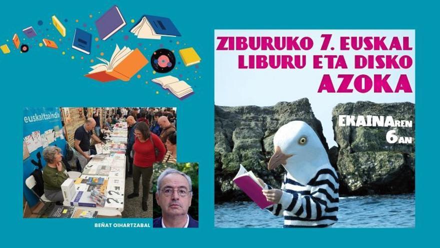 Beñat Oihartzabal euskaltzain emeritua omenduko du VII. Ziburuko Euskal Liburu eta Disko Azokak