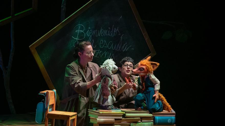 Bizkaia se asoma los Premios Max con una maestra de la Guerra Civil y un ‘Hamlet' gamberro