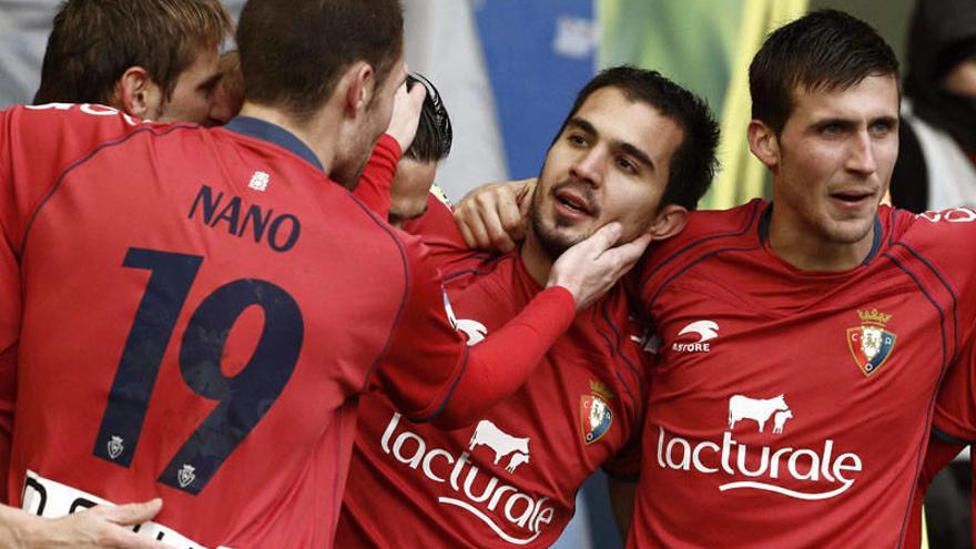Armenteros saca a Osasuna de los puestos de descenso