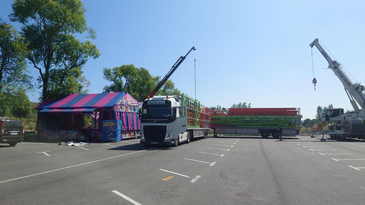 Mendizabala comienza a transformarse para las fiestas con 25 barracas, novedades, precios populares y sesiones inclusivas
