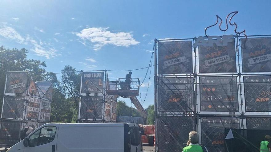 El Azkena Rock Festival espera reunir en Mendizabala a 50.000 personas en tres días
