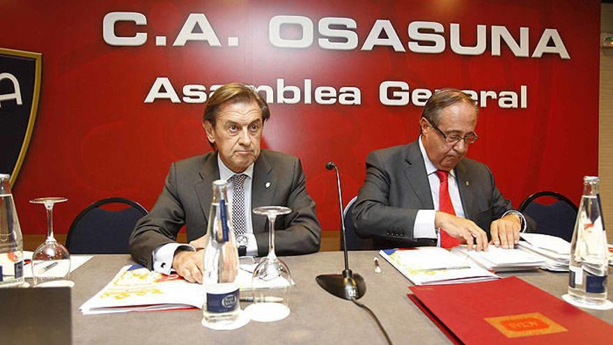 Archanco oculta a Vizcay el plan de viabilidad del club