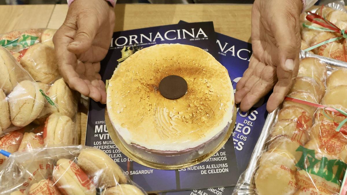 Postres para endulzar las fiestas de Vitoria.