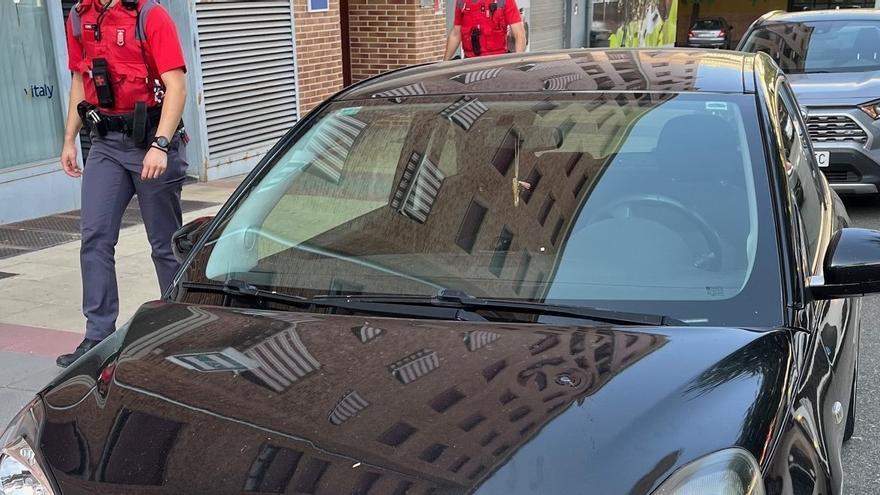 Dan una paliza a un conductor que les recriminó su conducción a gran velocidad en Estella-Lizarra