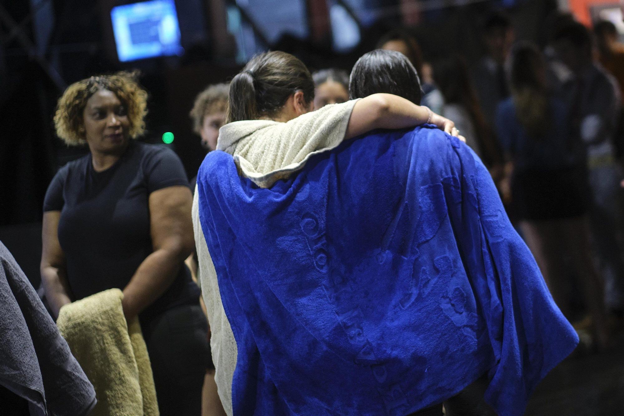 48 bautizos de Testigos de Jehova en el Navarra Arena