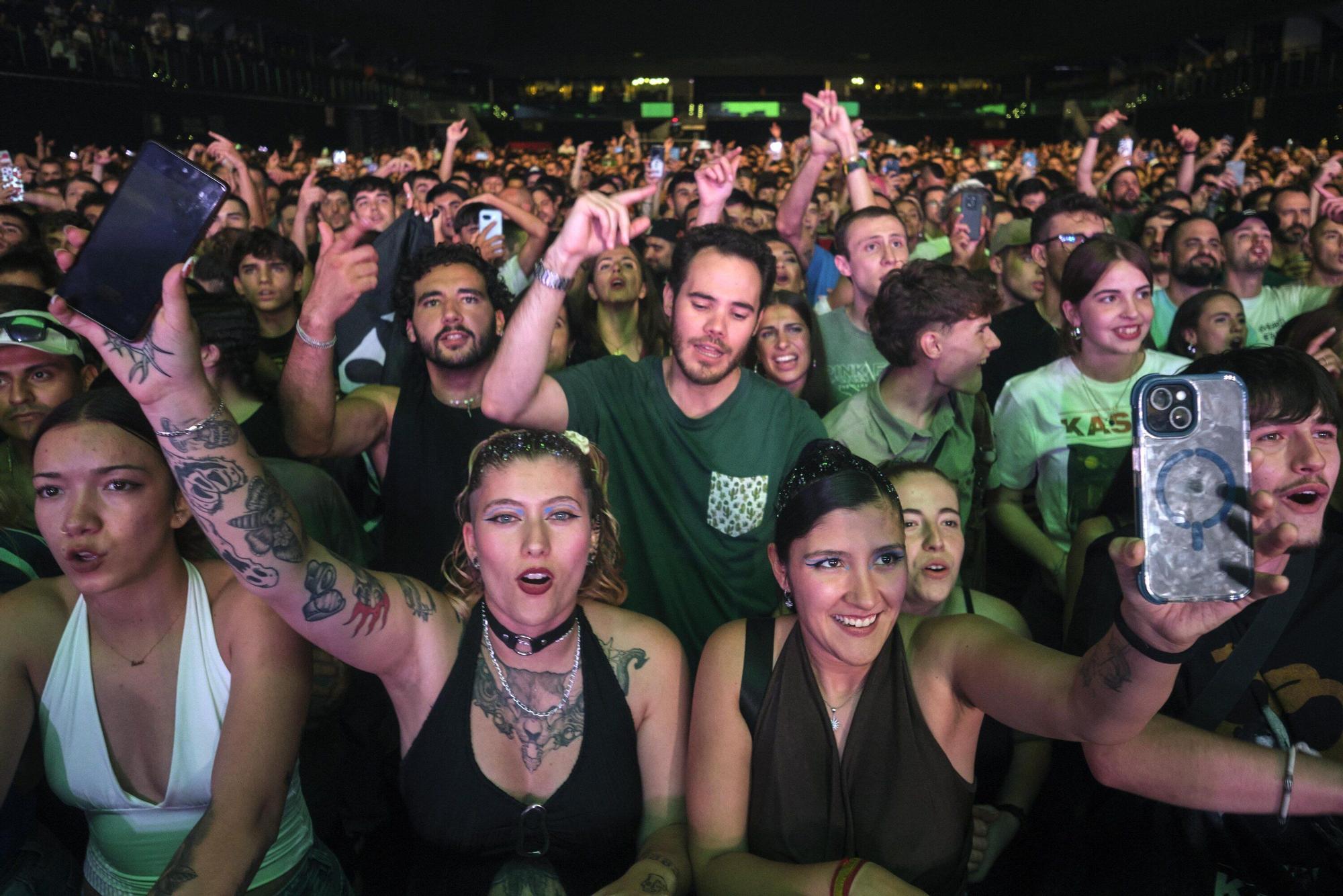 Fotos del Festival EN VIVO 2025 en el Navarra Arena
