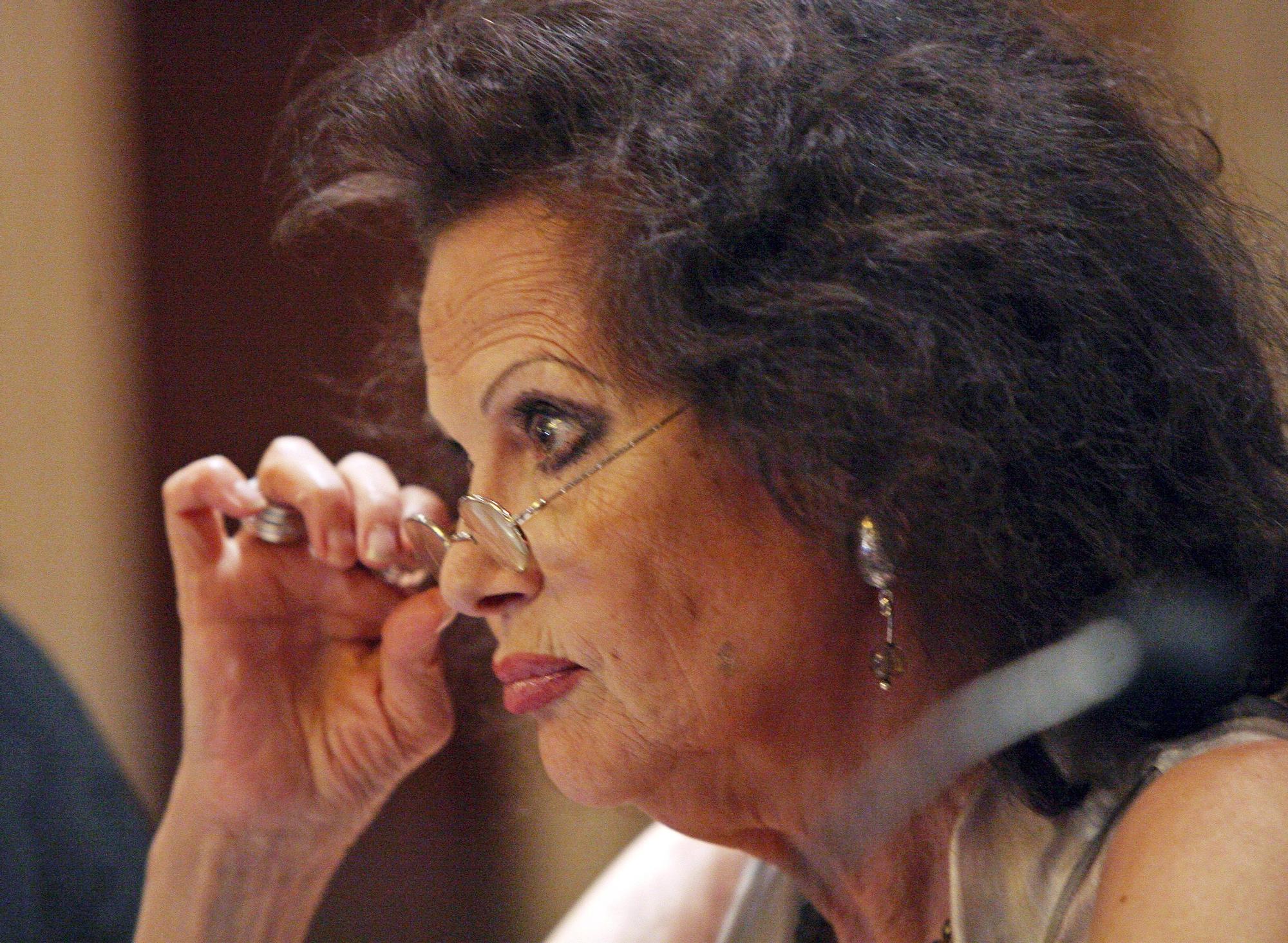 Muere Claudia Cardinale: un repaso a su vida en imágenes