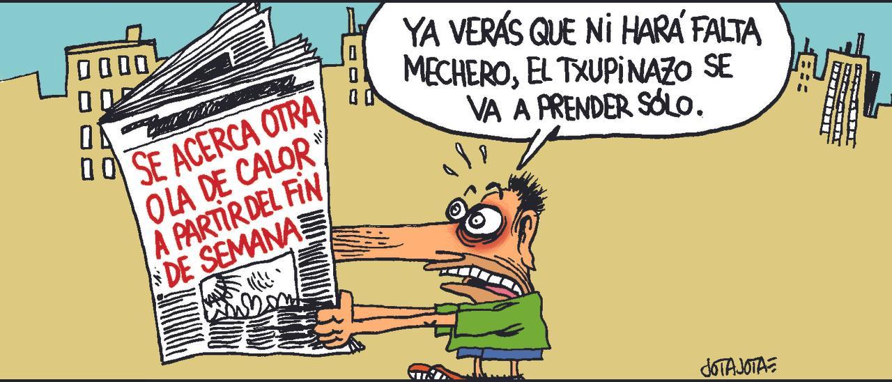 La tira de JotaJota (02/07/2026)