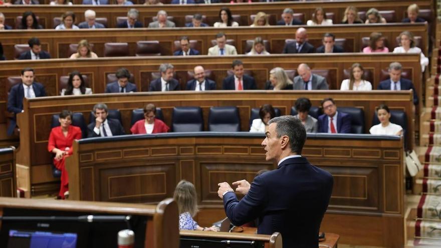 El PSOE veta en el Congreso, junto a PP, Vox y UPN, el cierr