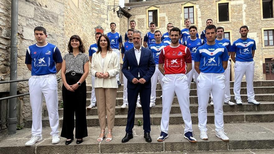 Zortzi bikote lehiatuko dira Ogetan 2025eko Andre Maria Zuriaren pilota txapelketan