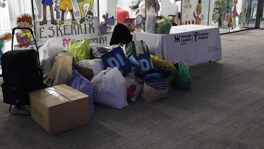 El Sindicato de Vivienda de Vitoria anuncia concentraciones ante la &quot;insostenible&quot; situación de las personas solicitantes de asilo