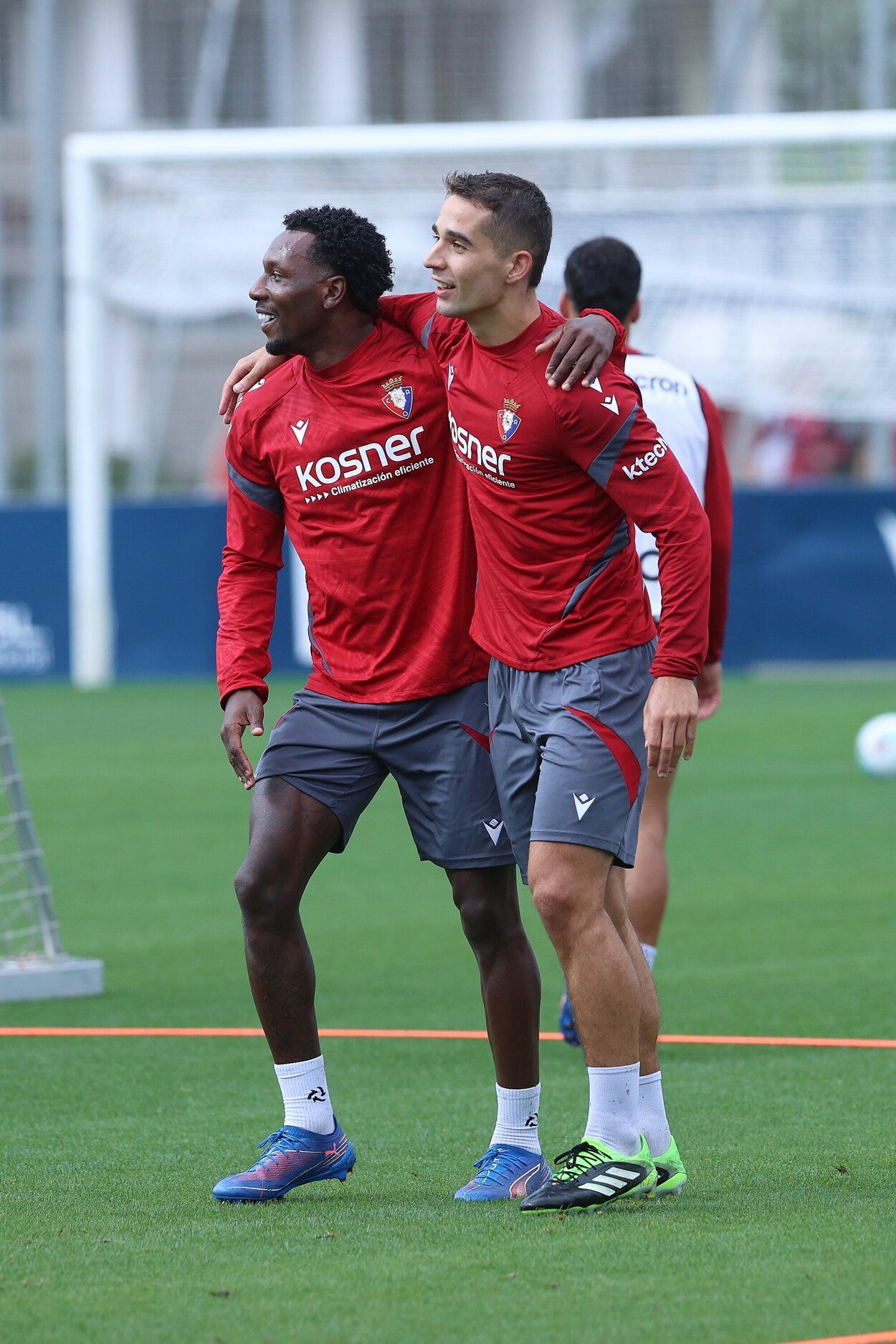 Fotos del entrenamiento de Osasuna (21/09/2025)