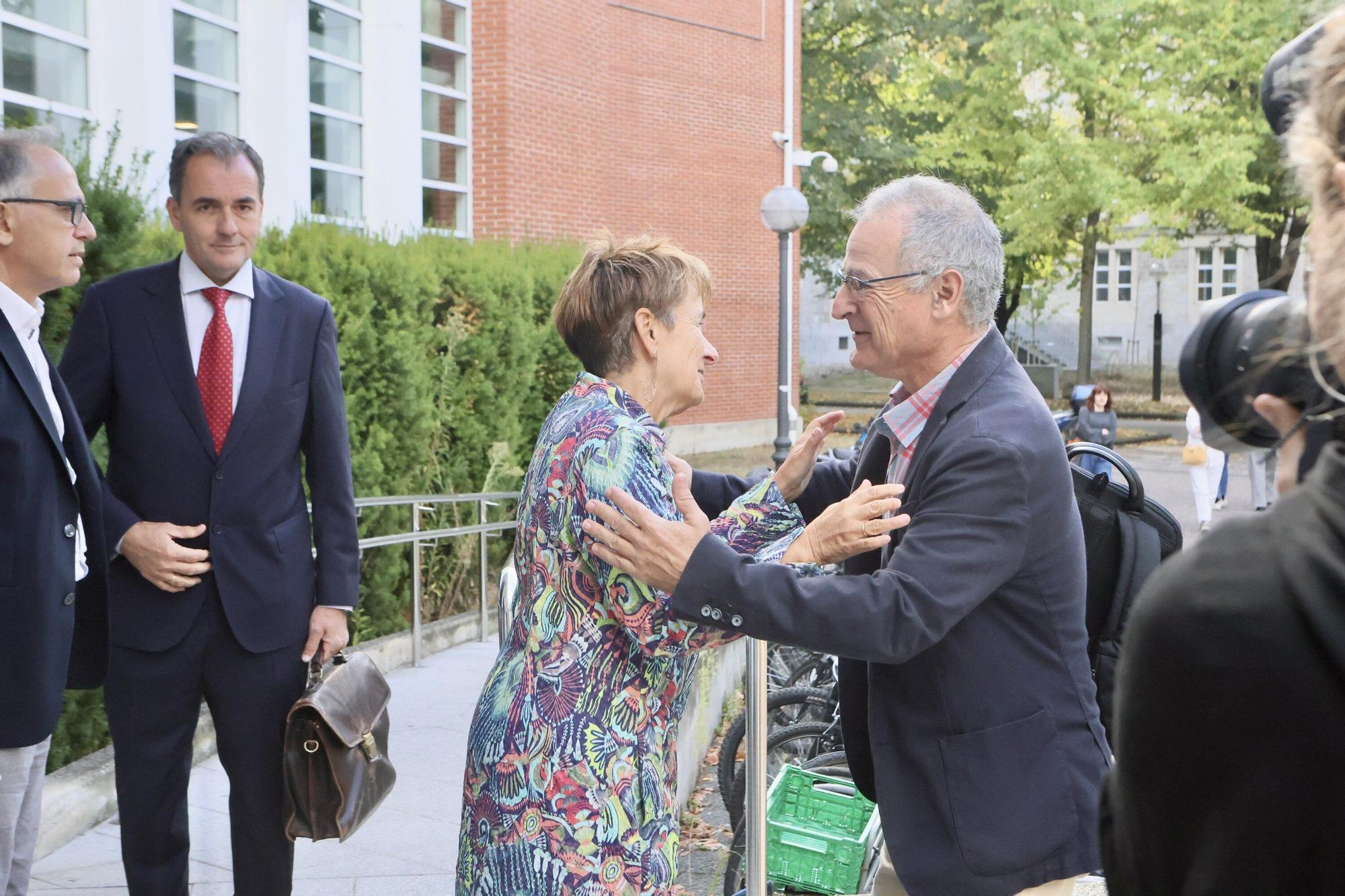 En imágenes: Inauguración del Mobility Lab Campus en la Escuela de Ingeniería de Vitoria-Gasteiz