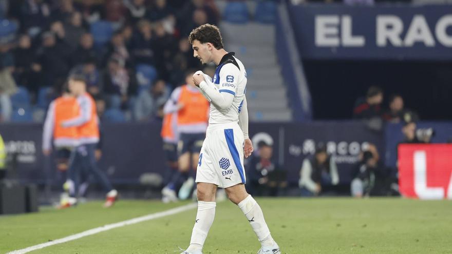 La expulsión que condicionó el encuentro