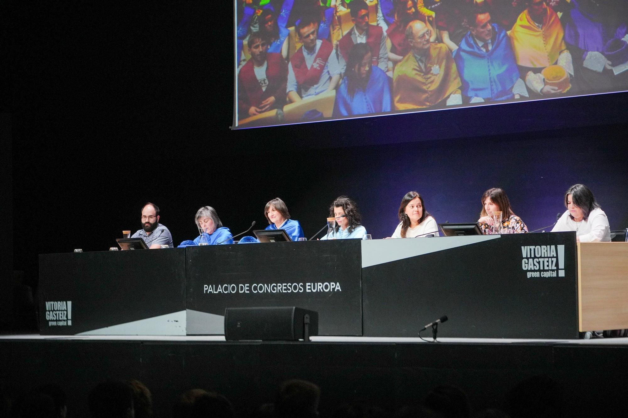 En imágenes: Graduación de la Facultad de Farmacia de la EHU