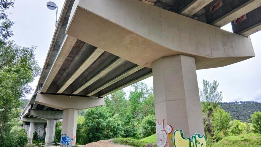 1,36 millones para renovar el puente de la NA-30 sobre el río Arga en Landaben