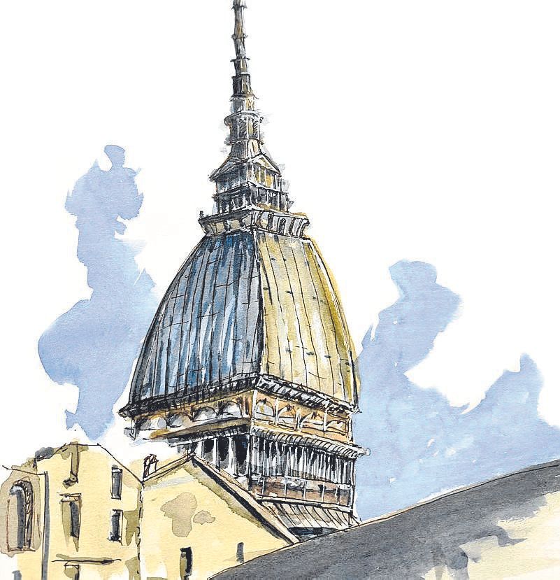 La Mole, Turineko ikurra.