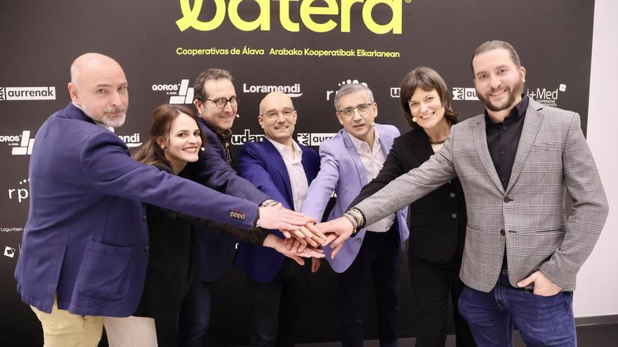 Seis cooperativas industriales de Álava crean la asociación Batera