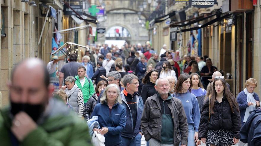 Preocupación en la Parte Vieja de Donostia con los almacenes que guardan material frigorífico