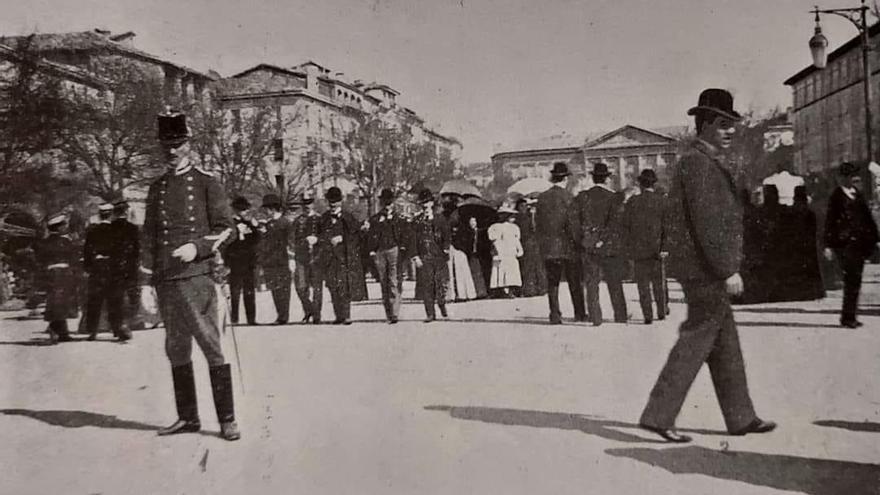 El paseo en los últimos años del siglo XIX
