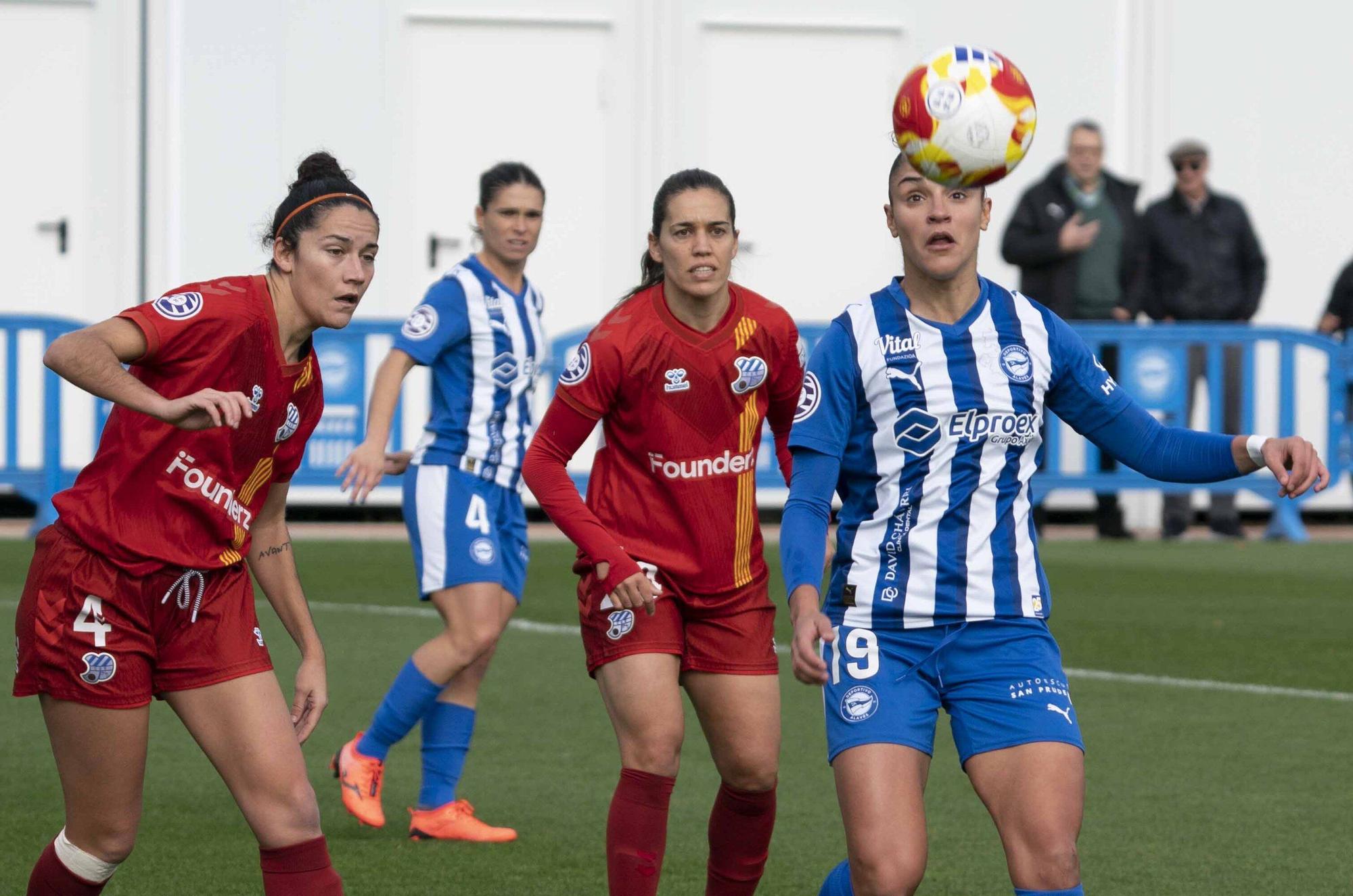 En imágenes: Gloriosas 2 - 0 CE Europa