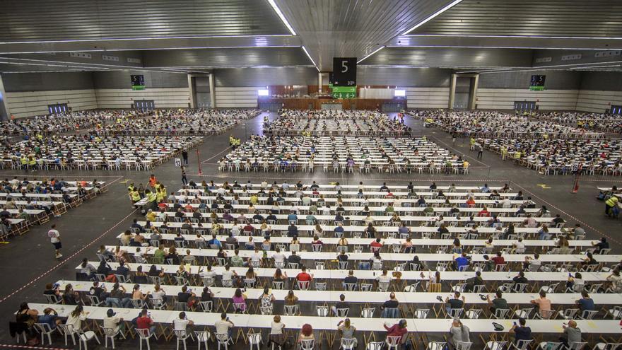 Osakidetza abre el próximo lunes el plazo de inscripción en la OPE 23-24-25 para las categorías "masivas"