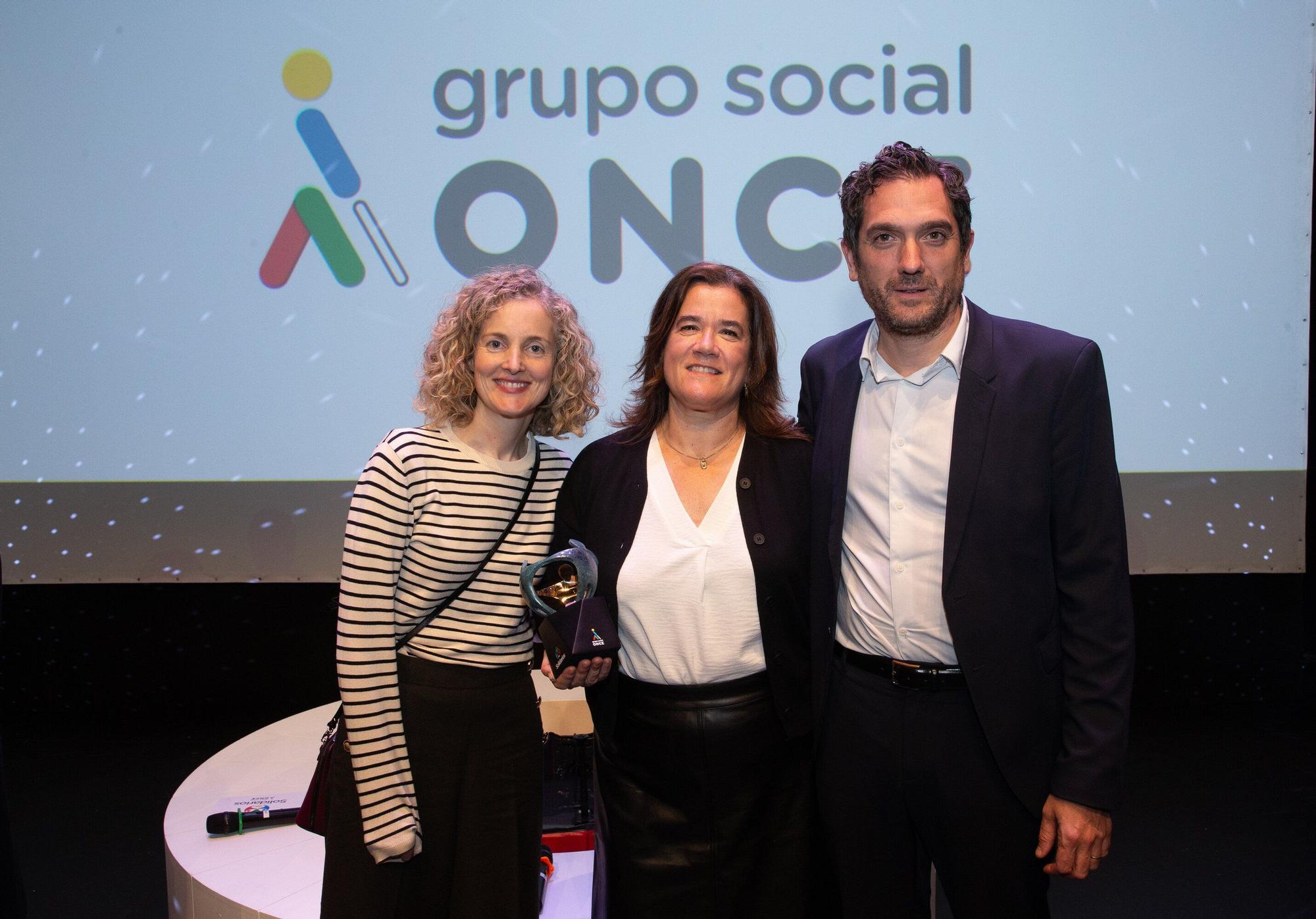 Fotos de los Premios ONCE