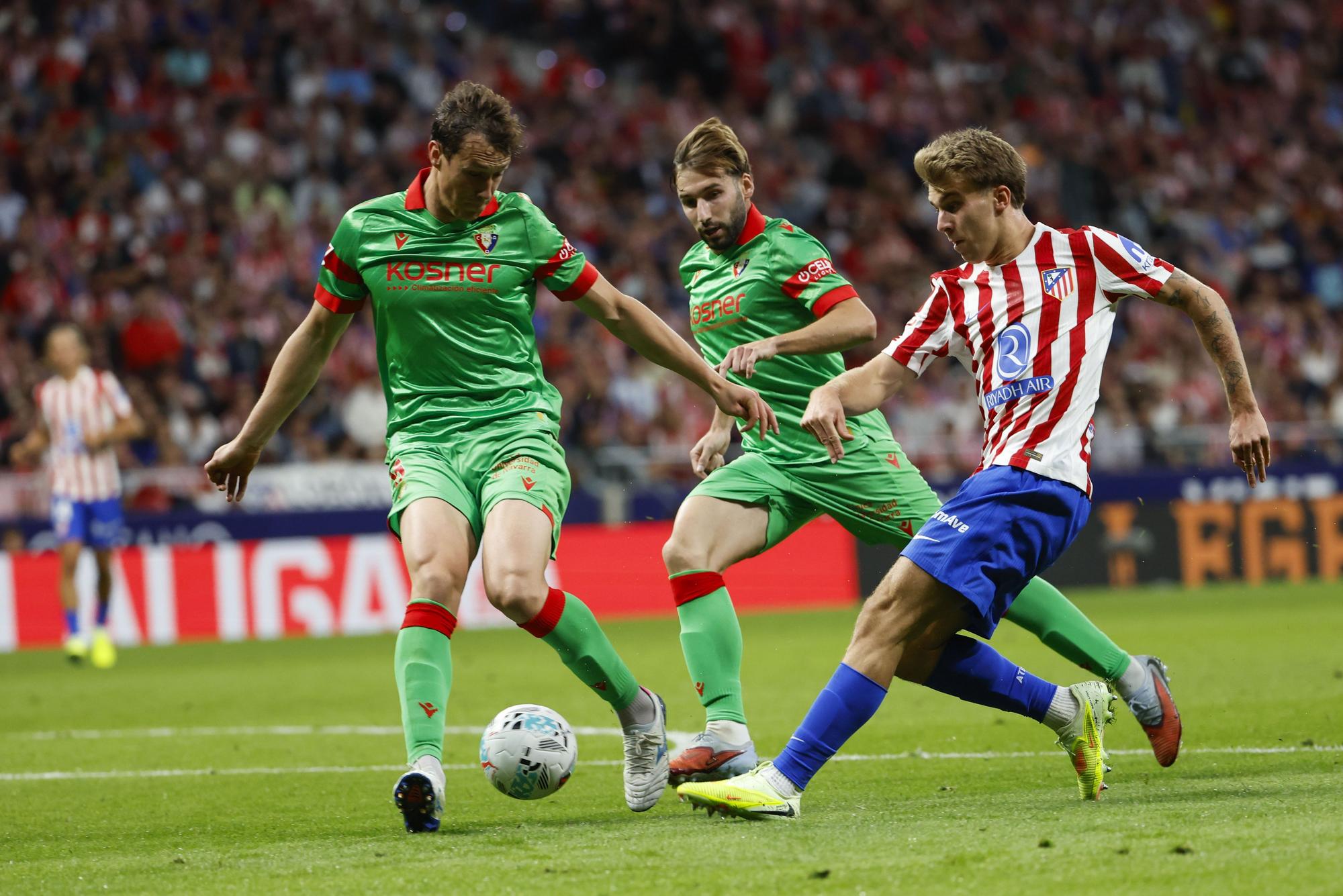 Fotos del partido Atlético de Madrid-Osasuna