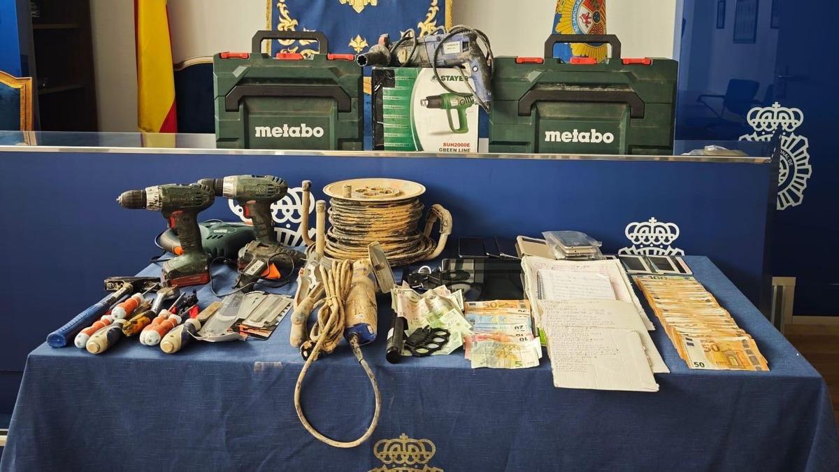 Desarticulado un clan familiar especializado en el robo de cobre en empresas de Navarra y Cantabria