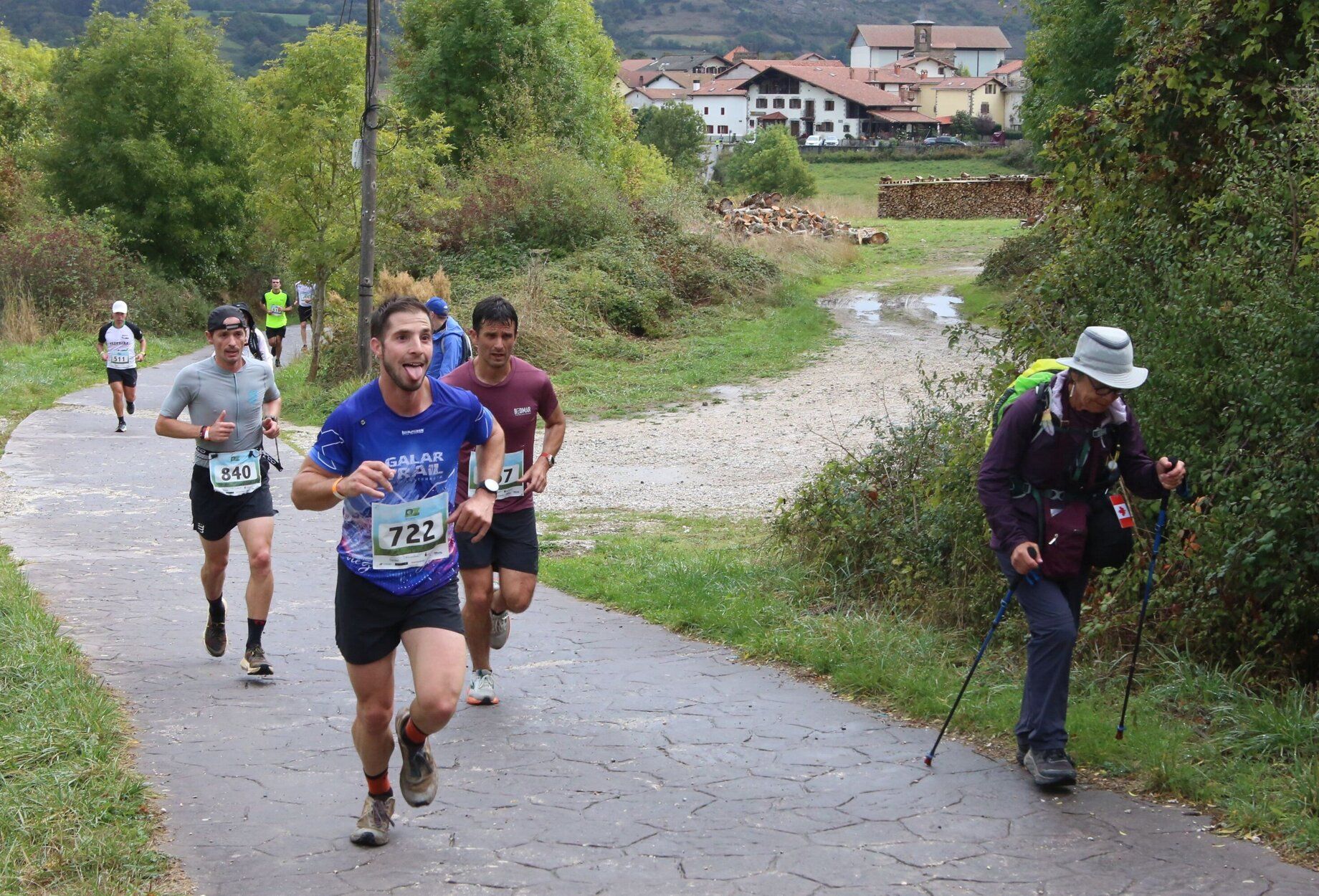 Fotos de la XVIII Media Maratón Roncesvalles-Zubiri
