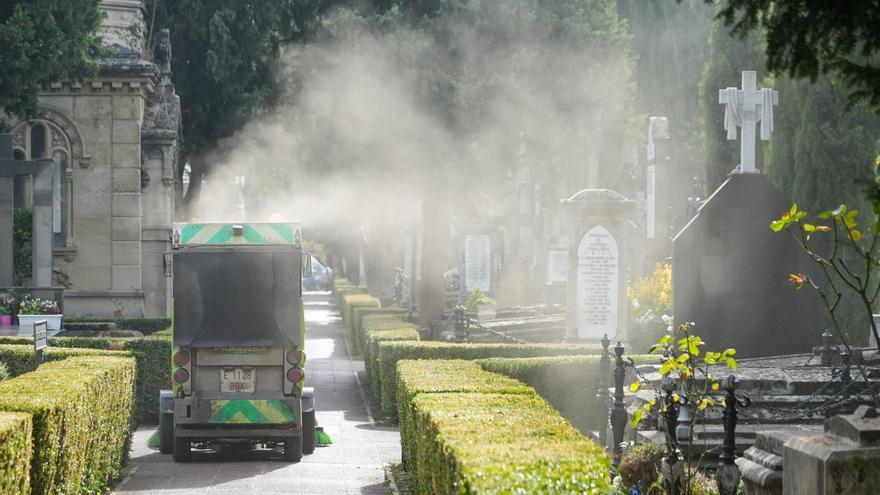 El Ayuntamiento de Vitoria descarta por el momento los enterramientos naturales en sus cementerios