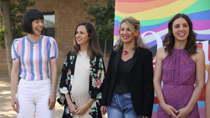 Podemos mantiene su rechazo a Sumar pese a la renuncia de Yolanda Díaz