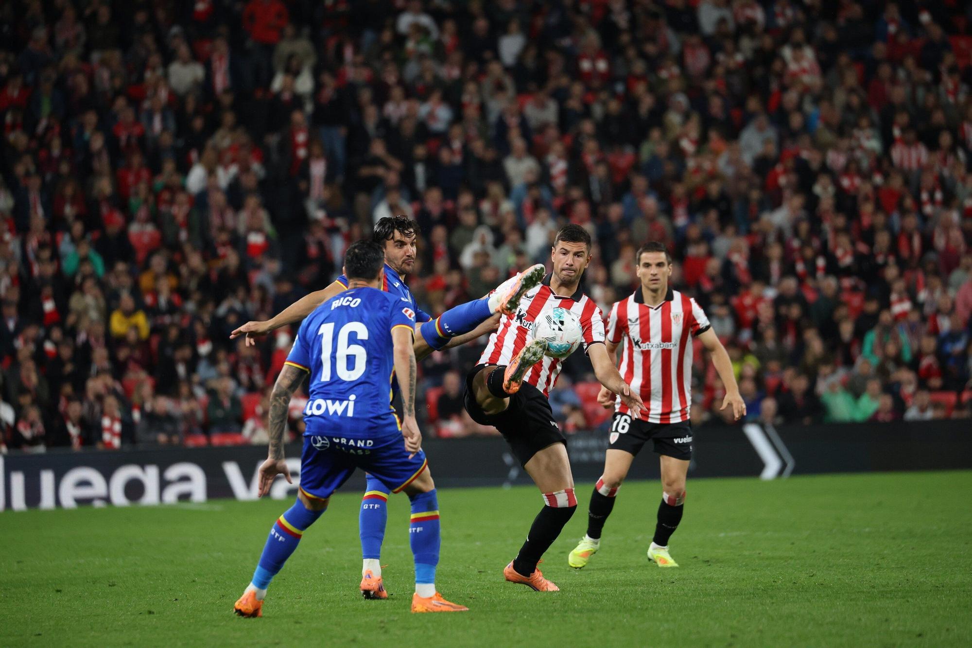El Athletic-Getafe, en imágenes