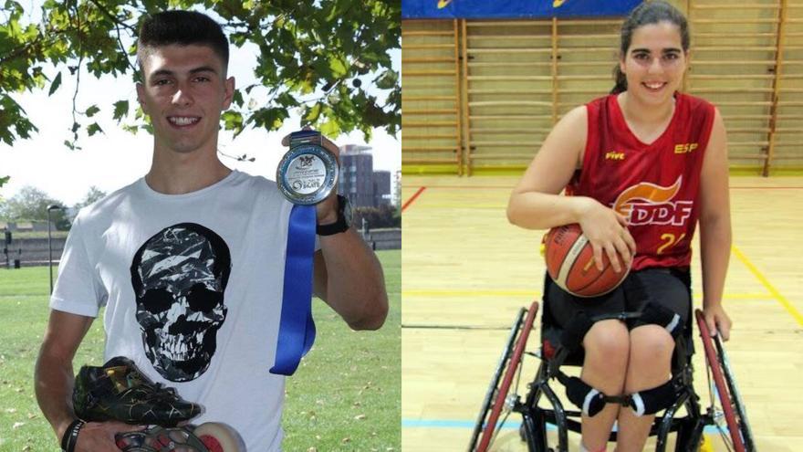 Beatriz Zudaire García y Daniel Milagros Herce, deportistas más destacados de 2023