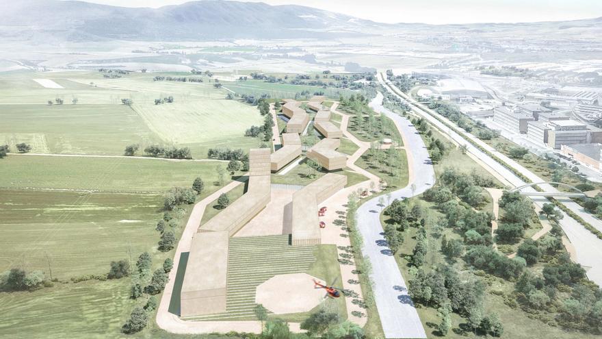 Interior convoca el concurso de proyectos de arquitectura para la primera fase del Centro de Coordinación de Seguridad y Emergencias de Navarra