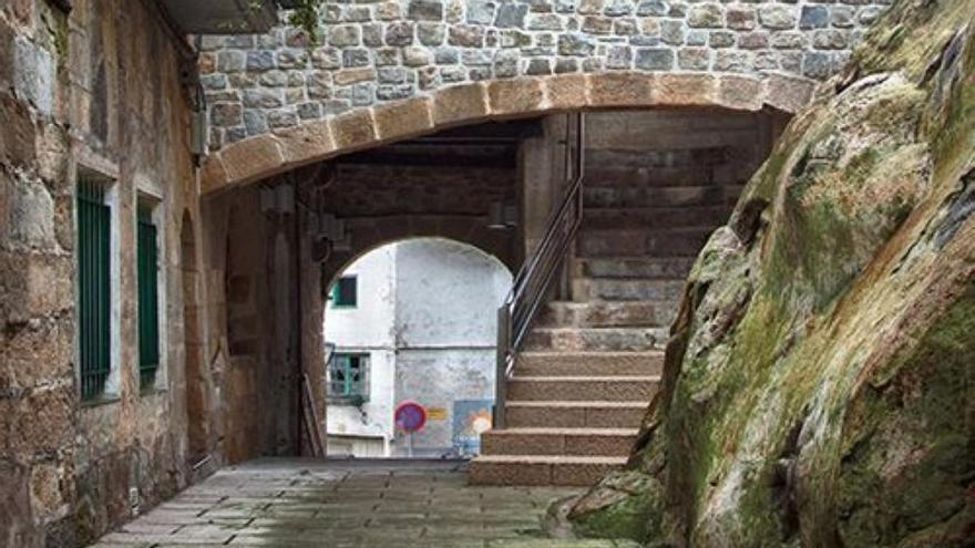 Orio estudia instalar un ascensor entre Aritzaga y Antxiola y reorganizar el tráfico en Goiko Kale