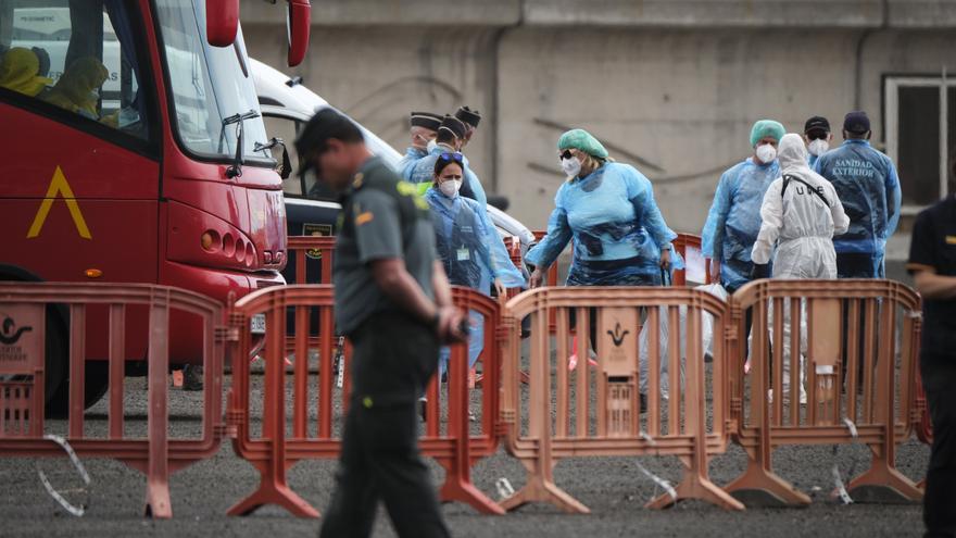 Un positivo "provisional" entre los aislados en el Gómez Ulla