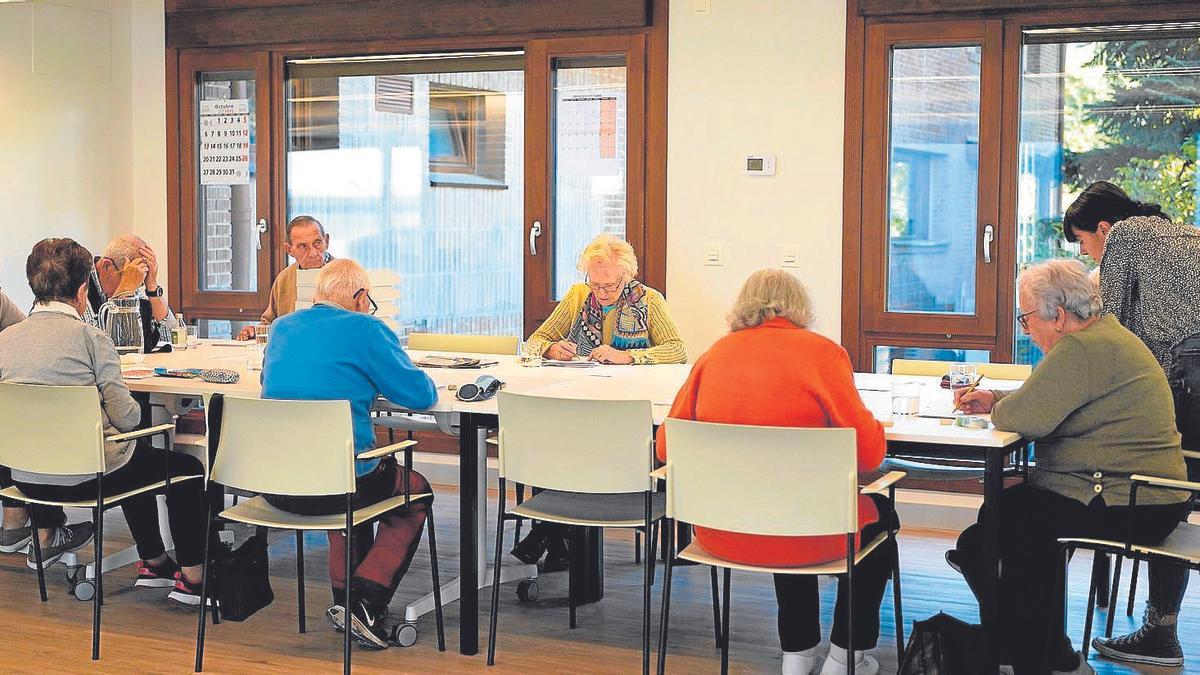 Aretxabaletako zaintza ekosistema eratzeko bidean, zaintzaren diagnosia egitea izan da emandako lehen urratsa