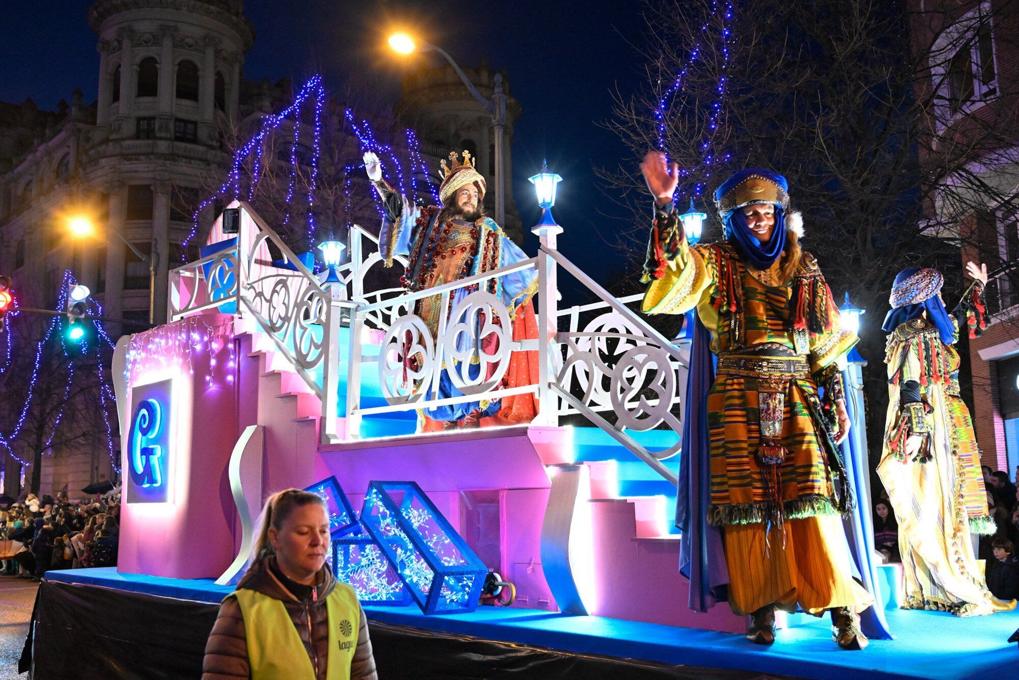 En imágenes: Así ha sido la Cabalgata de los Reyes Magos en Bilbao