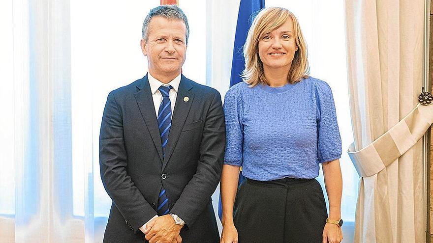 Bildarratz reitera a Alegría que la reforma de la EBAU debe ser pactada previamente