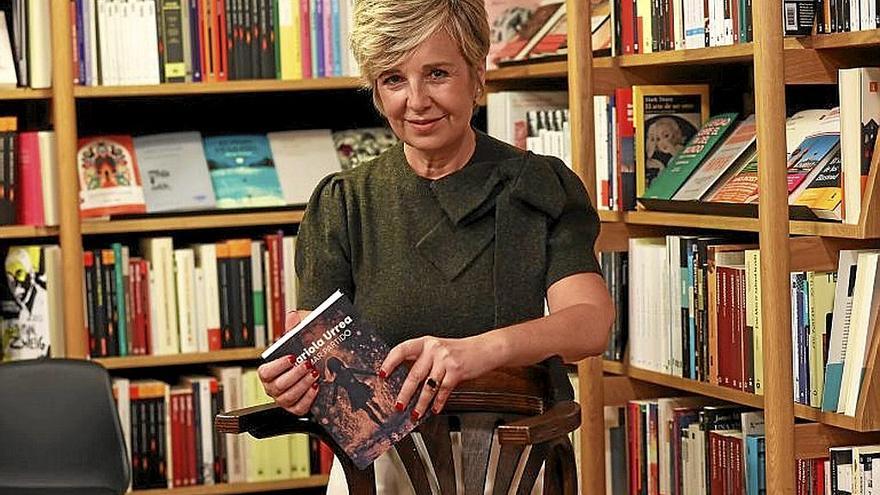 Mariola Urrea  presenta su libro ‘Tomar Partido’