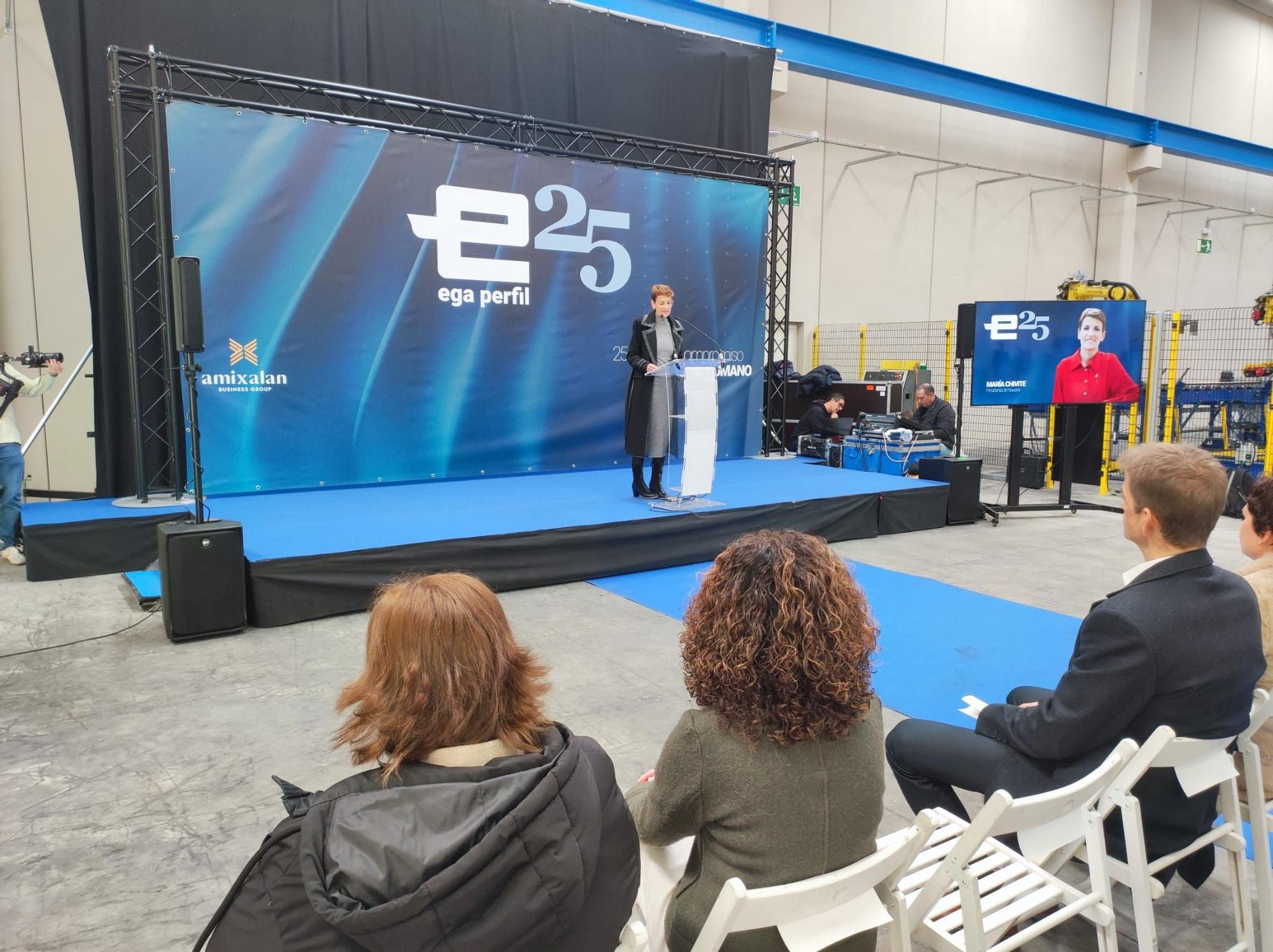 Ega Perfil cumple 25 años de ‘compromiso técnico y humano’ en Tierra Estella