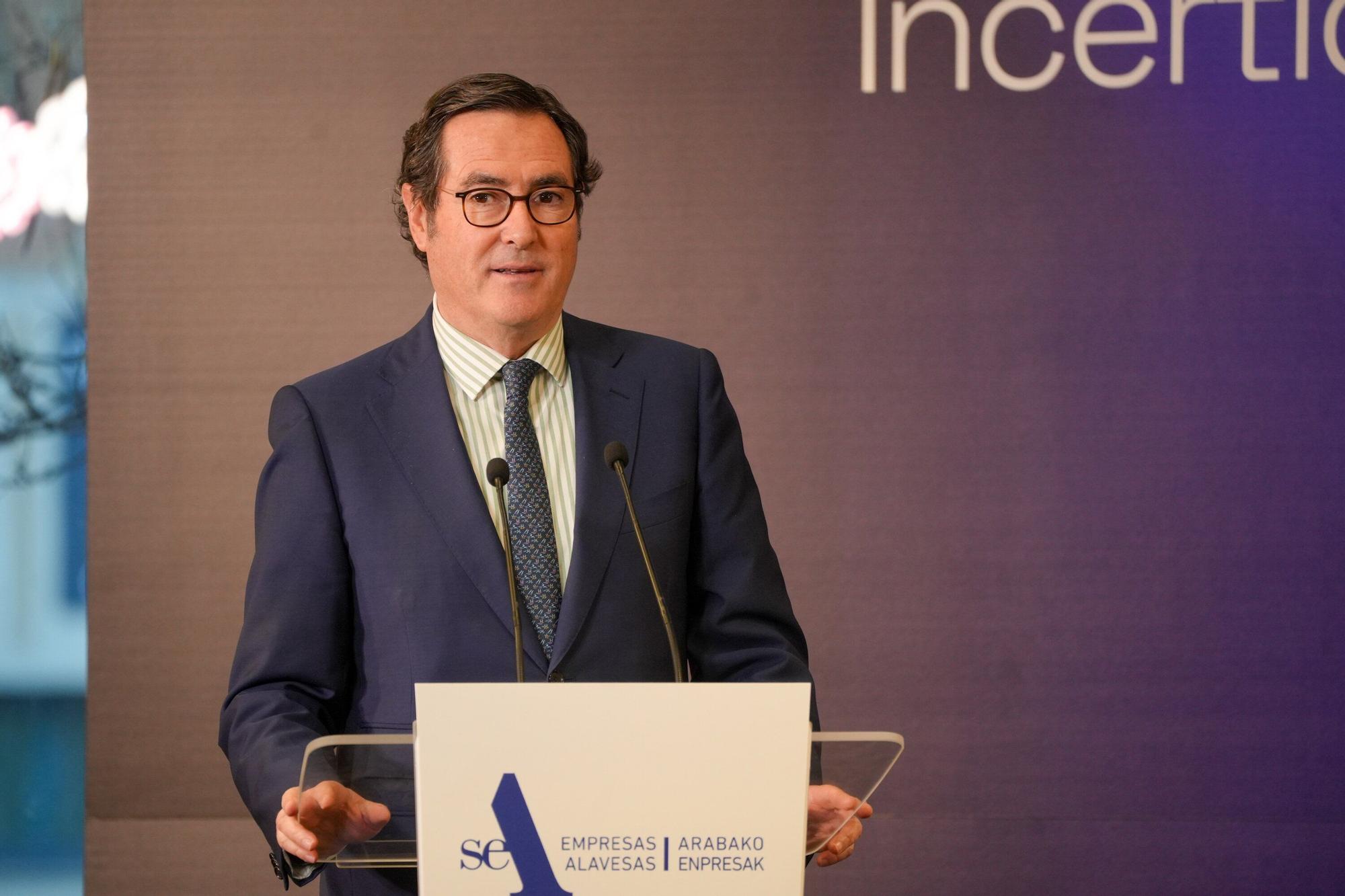 En imágenes: SEA Empresas Alavesas organiza la jornada 'Liderando la incertidumbre'